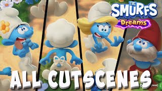 The Smurfs Dreams  ALL CUTSCENES  PS5 4K Gameplay [upl. by Eudoca158]