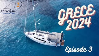 Grèce 2024 Ep3  DIthaque Filiatro vers Kefalonia Port de Sami [upl. by Leaffar]