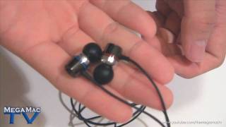 Review Monster Turbine InEar Headphones [upl. by Freda]