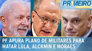 Operação prende militares que planejaram golpe e assassinato de Lula  Primeiro Impacto 191124 [upl. by Robina]