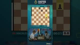 Magnus Carlsen Loses His QUEEN But Still Wins the Game vs Fabiano Caruana [upl. by Marrin548]