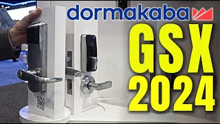 Dormakaba at GSX 2024 MultiHousing Solutions Commercial Locks KeyScan systems [upl. by Erleena46]