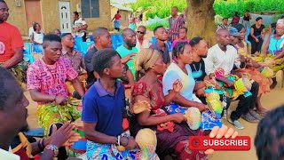 Agbadza  Ewe Local Drumming and dance  Ewe Music  Volta Gbadza Haborbor [upl. by Ees309]