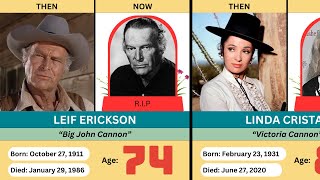 The High Chaparral 1967–1971 Cast After 57 Years What Happened to The Cast Now [upl. by Alael]