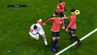 ATHLETIC CLUB BILBAO VS RCD MALLORCA  PES 21 GAMEPLAY [upl. by Akemeuwkuhc667]