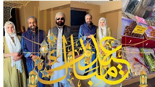 Eid MubarakEid Celebration In Canada Madiha Afzal Vlogs [upl. by Joscelin]