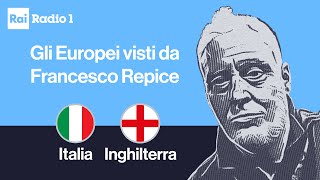 Euro 2020 ItaliaInghilterra 43  Radiocronaca di Francesco Repice highlights  Rai Radio1 [upl. by Klara]