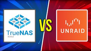 TrueNAS vs Unraid  Which one is the BEST NAS OS for my HomeLab [upl. by Ailb]