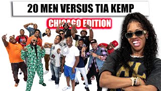 20 MEN VERSUS 1 AUNTIE  TIA KEMP Skinbone [upl. by Hannad75]