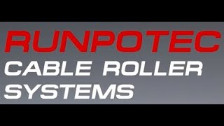 Runpotec  Cable Roller Systems XB 500 XB 300 Pro 530 Pro 670 AS 900 [upl. by Chamkis446]