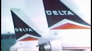 Delta Lockheed L1011 TriStar Commercial  1973 [upl. by Marrin140]