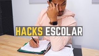 5 Hacks De Vida Escolar Que Todo Estudiante Debe Saber  ¡Haz La Escuela Más Fácil [upl. by Lalib]