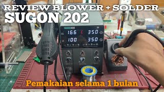 Sugon 202  Review Blower  solder pemakaian selama 1 bulan [upl. by Annoel]