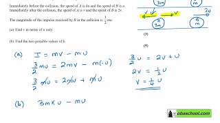 Further Maths A level Mechanics Past Papers Edexcel  June 2022  Further Mechanics 1  Q 1 [upl. by Chamkis36]