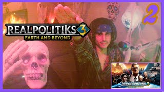 Early Access 2  Venezuela  Realpolitiks 3 Earth and Beyond [upl. by Nichy]