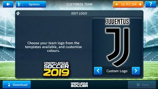 How To Import Juventus Logo And Kits In Dream League Soccer 2019 [upl. by Grory]