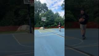 Three point contest Who wins recovery basketball ballislife baller [upl. by Milo]