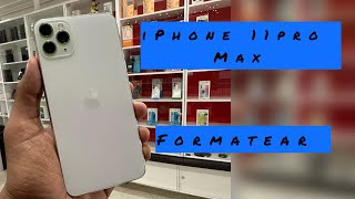 iPhone 11 pro max como formatear COMO BORRAR iPhone [upl. by Veronique]