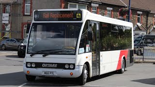 Odd Sounding  Pencoed Travel M23 PTL  Rail Replacement to Caerphilly [upl. by Olivero]