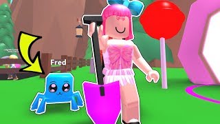 Roblox CUTEST PET CHALLENGE  MINING SIMULATOR 1 [upl. by Anomis]