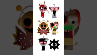 Incredibox Sprunki Horror Characters Phase 3 Part 2  Doll Elements [upl. by Thrift]