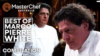 Best of Marco Pierre White  MasterChef Australia  MasterChef World [upl. by Zared203]