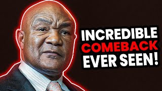 The Incredible Rise Fall and Comeback of George Foreman [upl. by Leirbag]