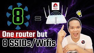 How to add SSIDSSIDs or WiFi Networks sa iyong PLDT Home Fibr RouterGateway  Kuya IT [upl. by Weiss]