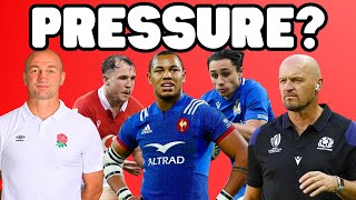 Six Nations week 3  Who is under pressure [upl. by Ahsimit508]