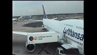 Frankfurt Airport Besucherterrasse Terminal 1 [upl. by Lehsreh416]