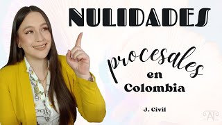 Nulidades procesales [upl. by Narhet]