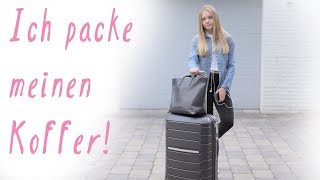 KOFFER PACKEN II Ich packe meinen Koffer für den Sommerurlaub [upl. by Johanna]