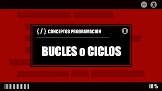 🖥️ Qué es un BUCLE CICLO o LOOP en Programación y TIPOS de BUCLES [upl. by Sackman]