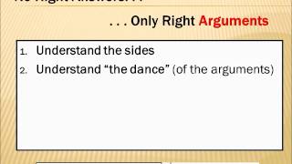 INTRO amp RELEVANCE  Understanding the sides of an evidentiary argument amp the courts rulings [upl. by Acnoib]