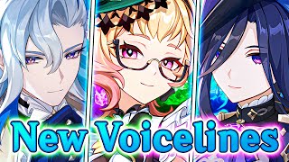 Emilie Talks About Everyone Almost  ft Neuvillette Clorinde  Genshin Impact New Voice lines [upl. by Aillil579]