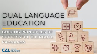 Foundations of Dual Language Education Principles Of Successful Bilingual Programs [upl. by Hortensia365]