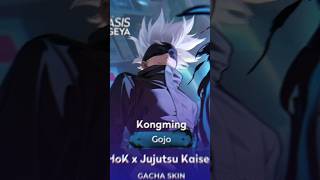 Even Skin jujutsu kaisen Honor of kings honorofkings hokstudio jujutsukaisen [upl. by Darice]