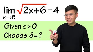 how to easily write the epsilondelta proofs for limits [upl. by Monda107]