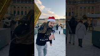 So fürstlich ist der Weihnachtsmarkt in Schönbrunn 🤩 wien weihnachtsmarkt schönbrunn [upl. by Holle]