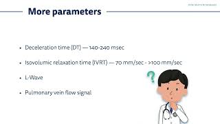 〖Echocardiography〗 Diastolic dysfunction IX  DD grade I amp more measurements 😊 🫀 [upl. by Crosley929]