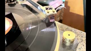 Wayne’s Audio Turntable Pe Outer Ring and Record Clamp amp Koetsu Rosewood Signature cartridge [upl. by Socrates]