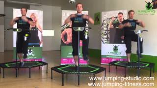 Jumping Fitness fun video  Let her go remix by Active melody [upl. by Tyne]