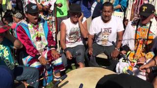 Northern Cree Crow Hop  Mandaree 2015 [upl. by Gristede]