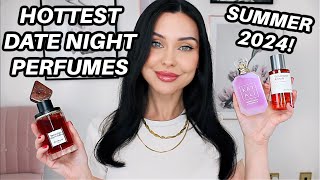 SEXIEST SUMMER DATE NIGHT PERFUMES 2024  KatesBeautyStation [upl. by Lemire]