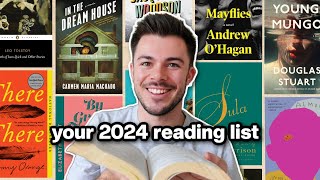 11 books you need to read in 2024 fiction [upl. by Adnawahs418]