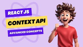 React Context API Tutorial with examples  Advanced React [upl. by Eilema]