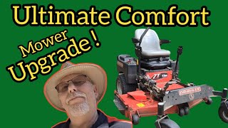 Transform Your Mowing Experience Installing Suspension on a Gravely Zero Turn Seat [upl. by Ellehcir249]