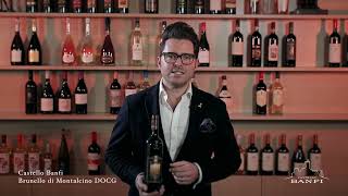 Banfi Brunello di Montalcino DOCG Training Video [upl. by Elmina]