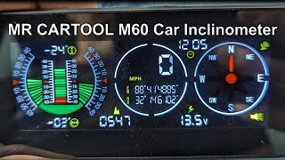 Inclinometer Trying to Show Hill Steepness [upl. by Fante]