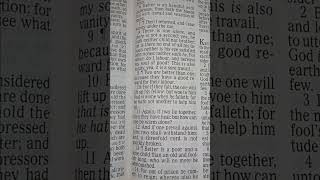 Ecclesiastes 4 KJV [upl. by Demeter]